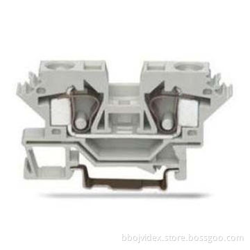 800V 57A Quick Connect Spring Terminal Block With 12 - 13 m